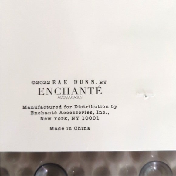 Rae Dunn PVC WASH Bath Matt - Picture 4 of 4